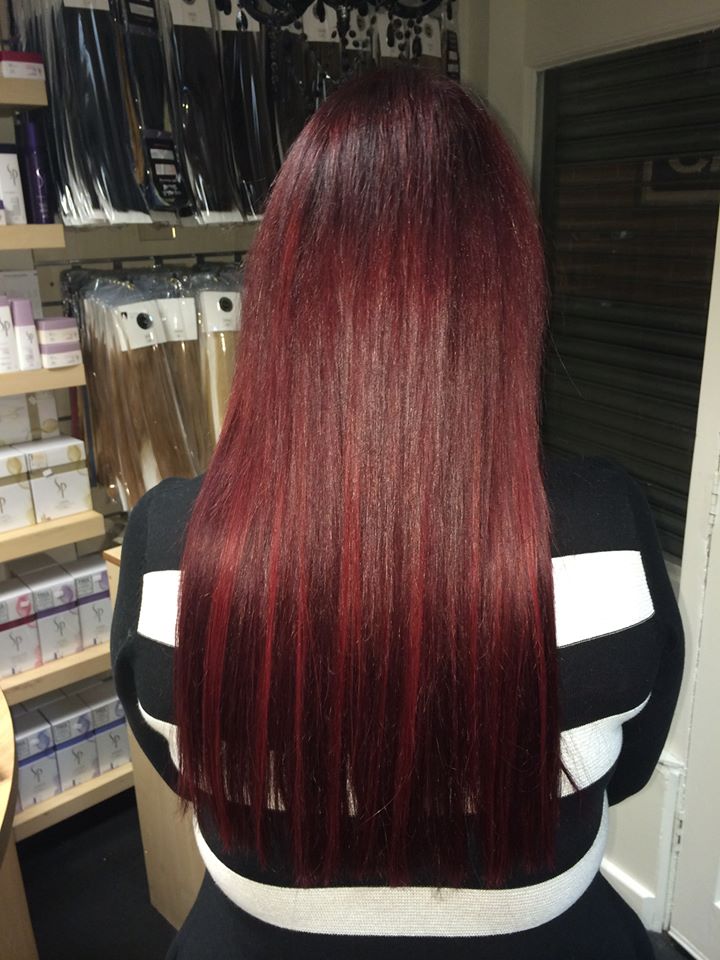 Full Head ClipIn Remy Hair Extension Wefts Remy Hair Wefts Medium